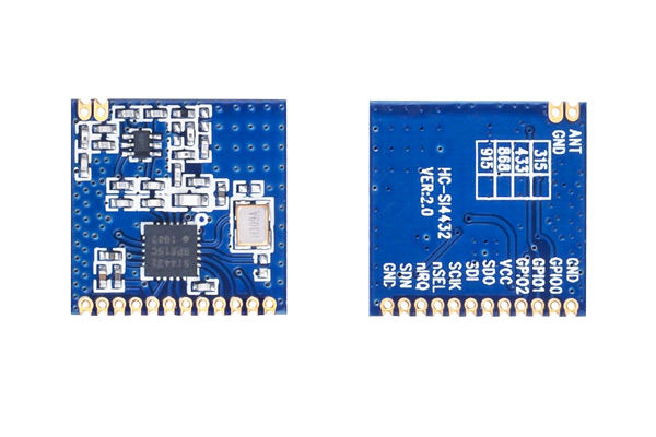Si4432收发模块433mhz无线通讯发射接收模块